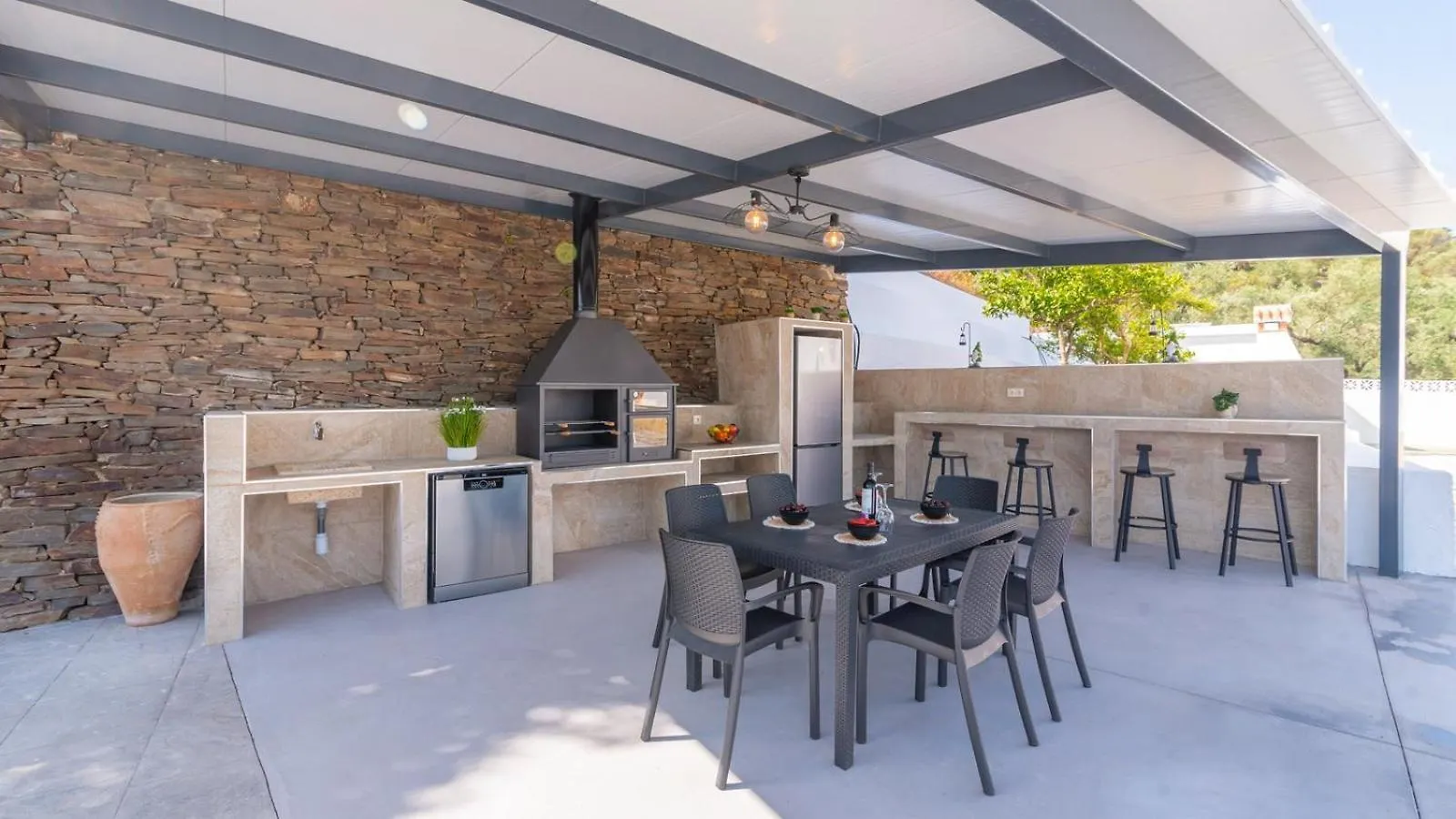 Villa Charo Sayalonga By Ruralidays 0*,