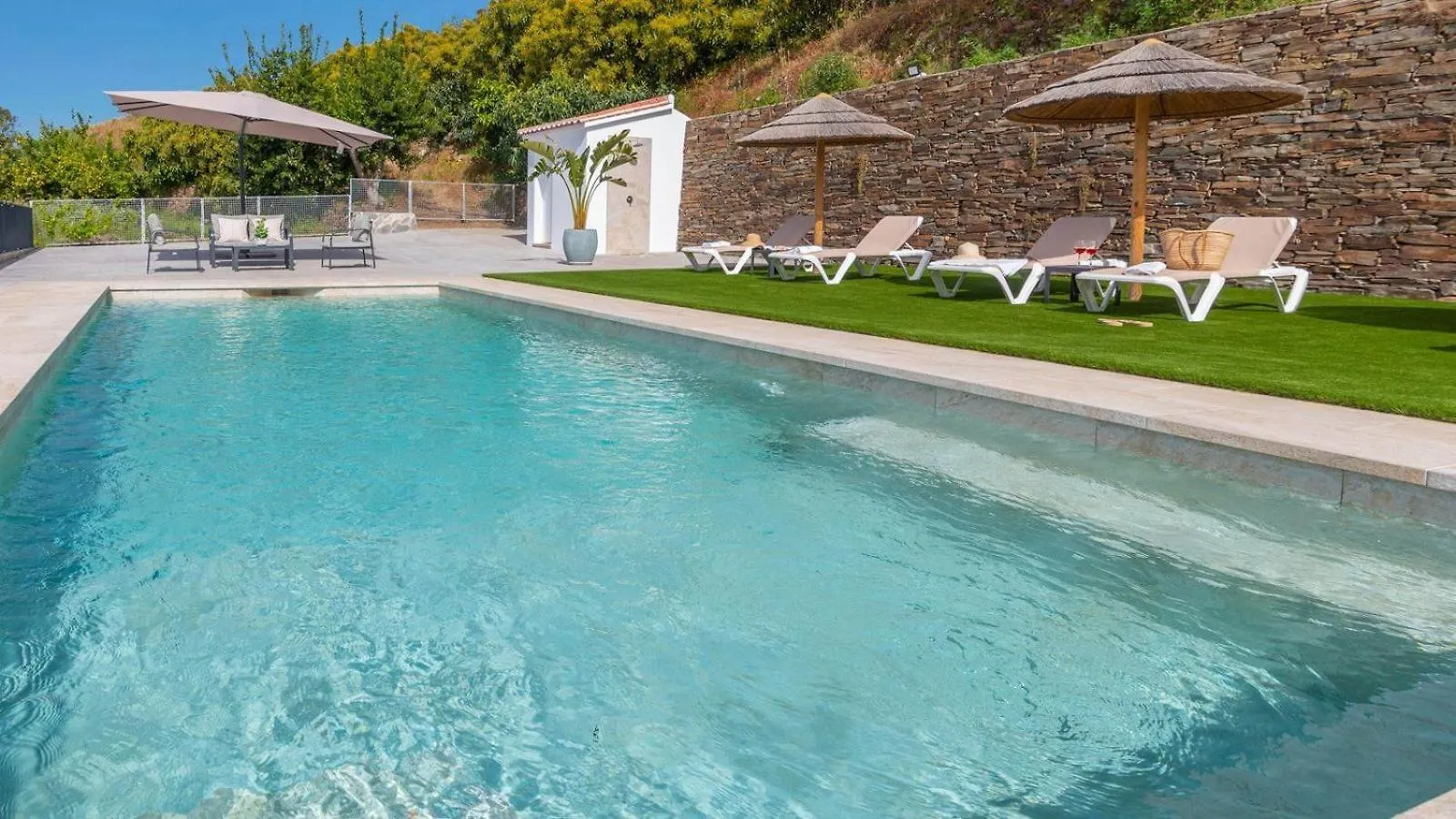 Villa Charo Sayalonga By Ruralidays 0*,