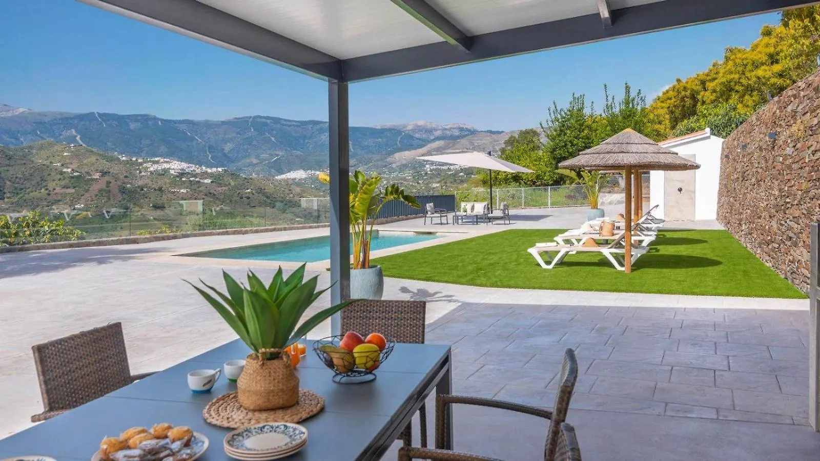 Villa Charo Sayalonga By Ruralidays 0*,