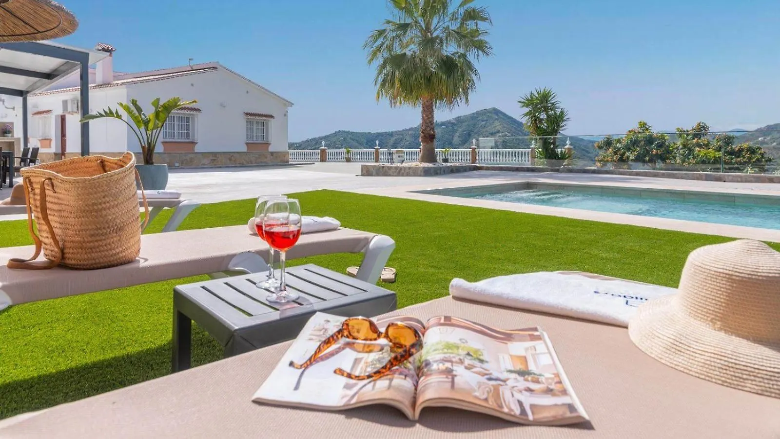 Holiday home Villa Charo Sayalonga By Ruralidays