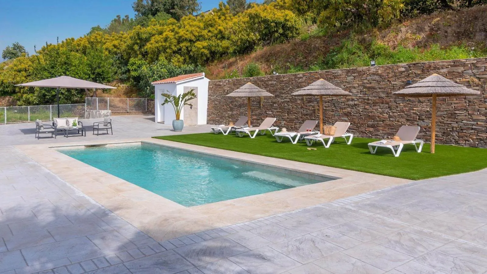 Villa Charo Sayalonga By Ruralidays