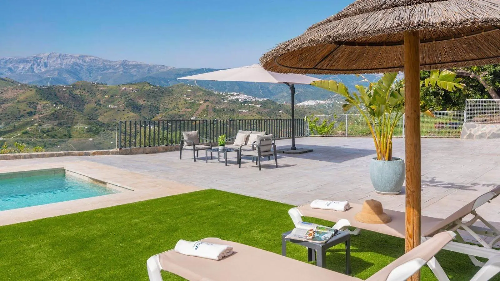 Holiday home Villa Charo Sayalonga By Ruralidays