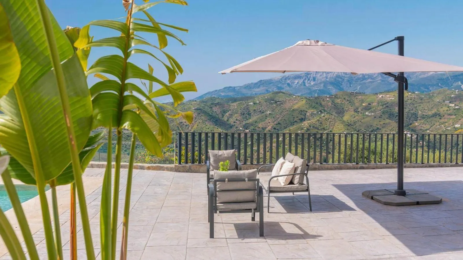 Hébergement de vacances Villa Charo Sayalonga By Ruralidays Espagne